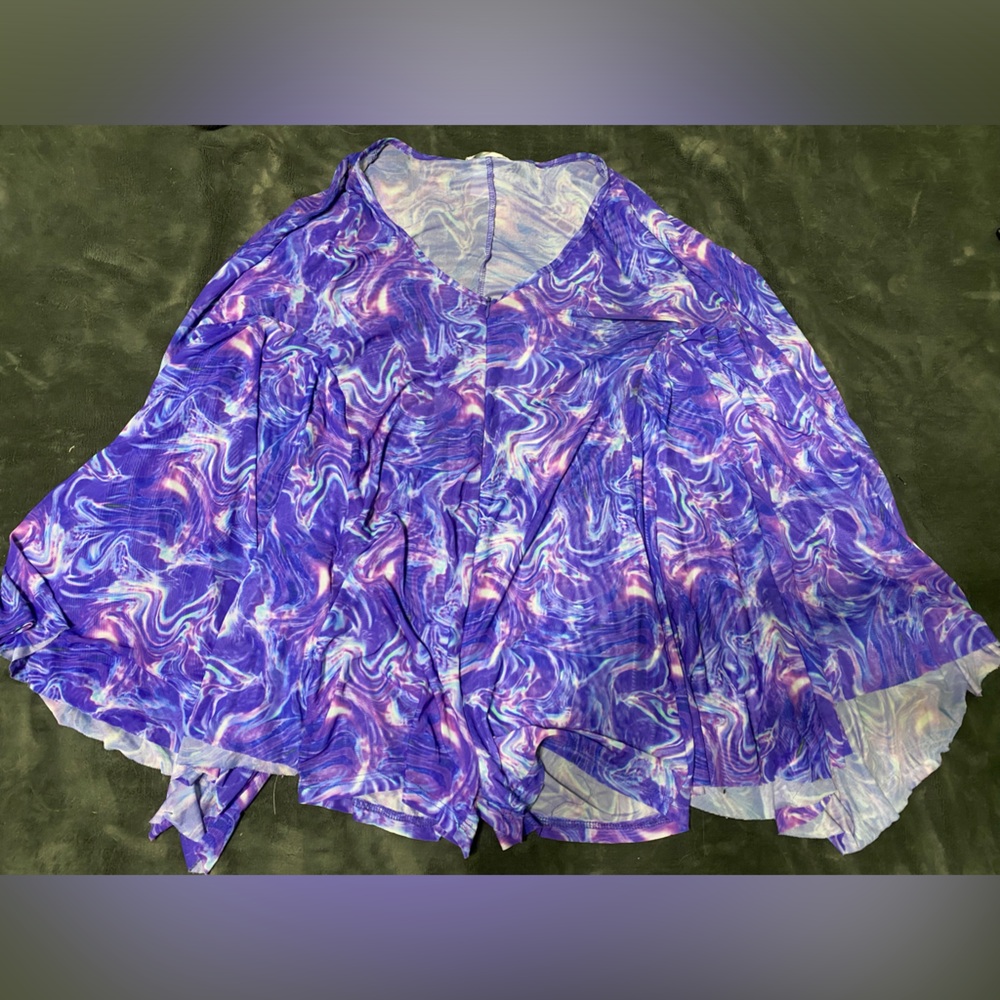 IHeartRaves Sheer Winged Romper